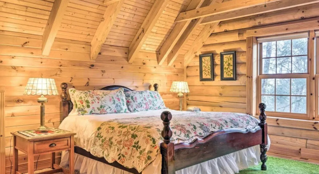 Коттедж Wraparound Deck: Linville Mountain Cabin