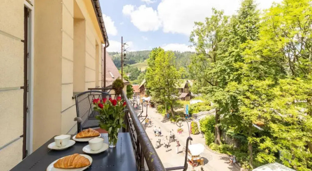 Apartamenty Krupówki 4, Boek Appartement Hotels in Klein-Polen met parkeren, Parkeren