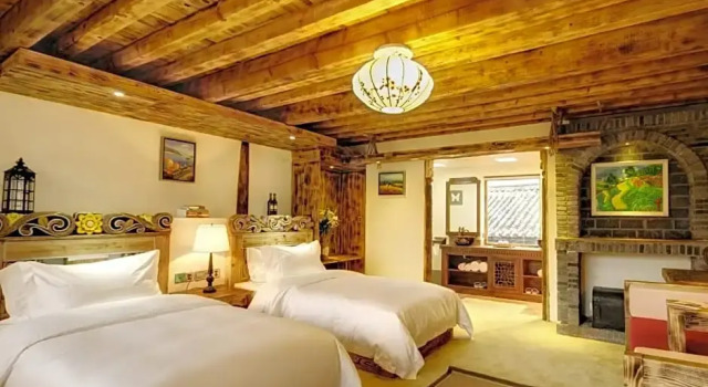 Номер Deluxe Lijiang E-Outfitting Boutique Hotel