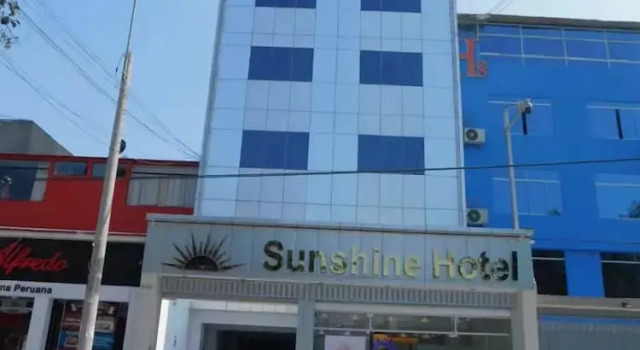 Sunshine Hotel, Rezervasyon Otel La Victoria Lima