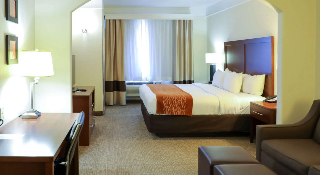 Двухместный люкс Comfort Inn & Suites, Odessa I-20
