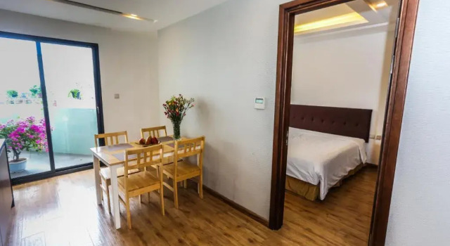 Люкс с балконом HNC Premier Hotel & Residences