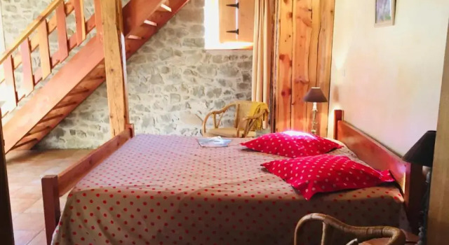 Семейный номер Standard Chambres dhôtes lAbondance