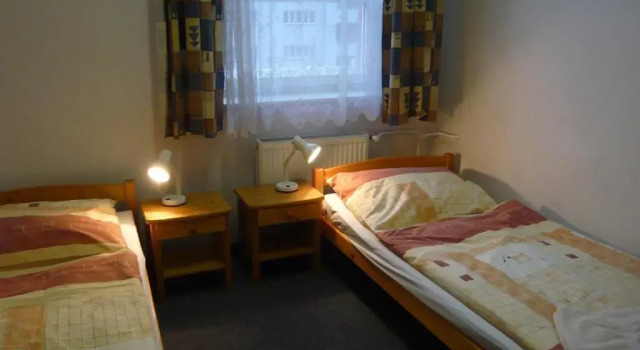 Standardowy dwuosobowy pokój Hotel Hasa