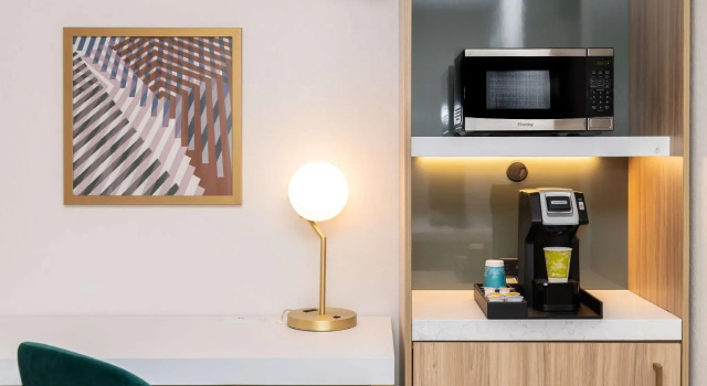 Четырёхместный номер Standard Hilton Garden Inn Flint Downtown