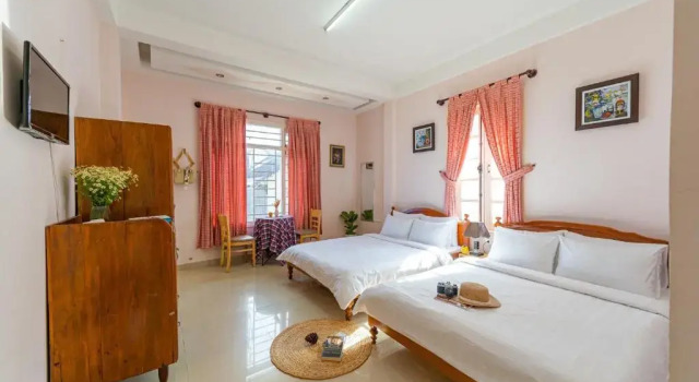 Четырёхместный номер Standard Lam Vien Garden Villa - Homestay Da Lat