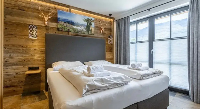 Superior Ferienwohnung # 1C mit Sauna, Rezerwuj Apartament Hotele w Salzburg z parkingiem, Parking