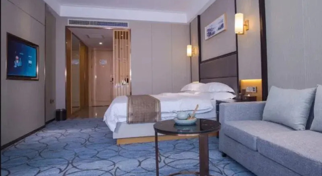九华山愿无尽禅居空间民宿, Boek Hotel Tongling Anhui