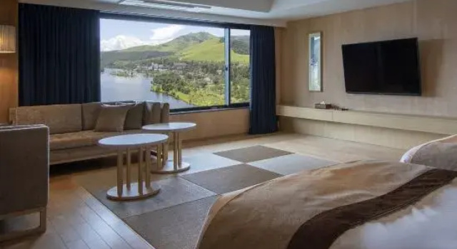 Люкс Shirakaba Resort Ike No Taira Hotel