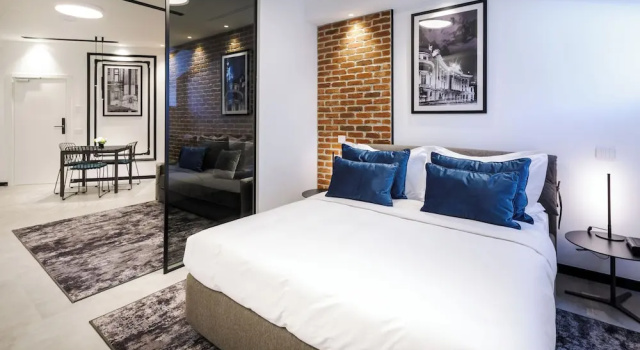 Апартаменты Standard OLD TOWN SNAIL Design Apartments