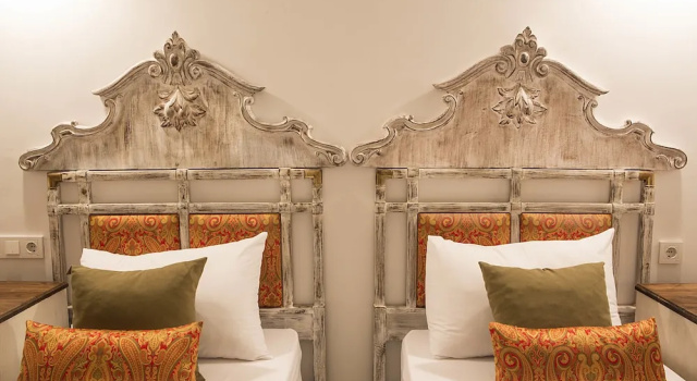 Deluxe Dvoulůžkový s manželskou postelí pokoj Oriella Hotel