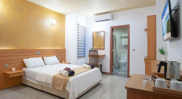 Двухместный номер Comfort Nala Veli Beach & Spa