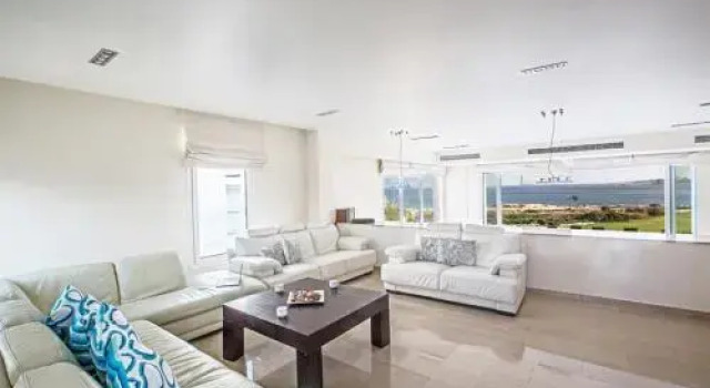 Picture Relaxing Beside Your Private Pool in Protaras Reading Your Favourite Book, Protaras Villa 1252