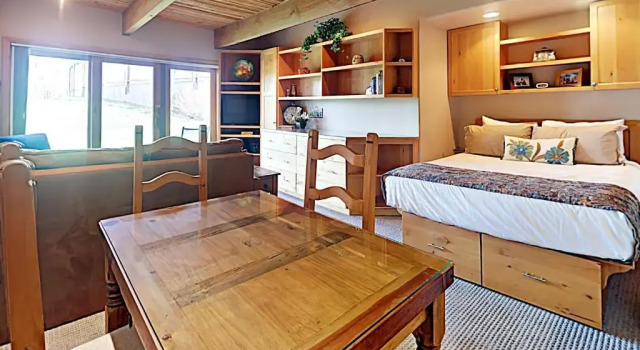 Студия Timberline Condominium Studio Deluxe Unit 116