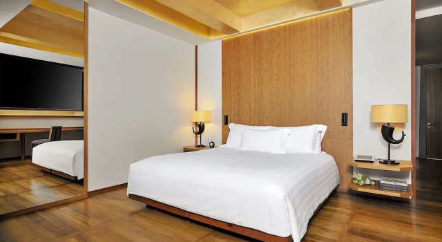 Номер Deluxe с балконом Chiva-Som International Health Resorts