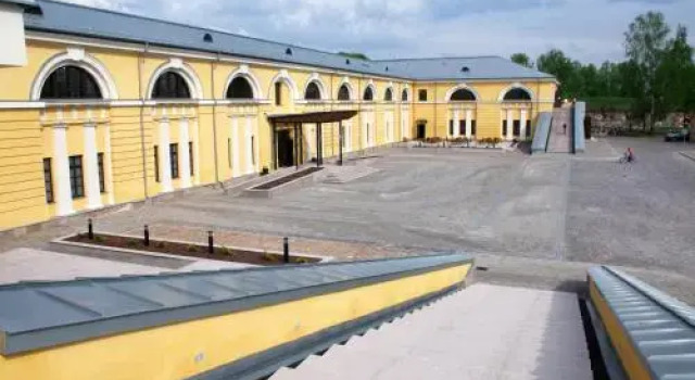 Daugavpils Mark Rothko Art Center residences