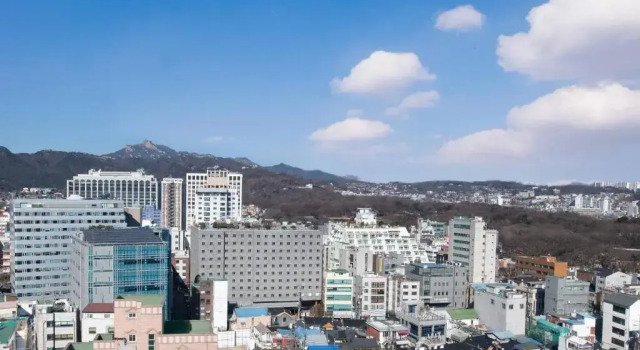 Двухместный номер Superior Moxy Seoul Insadong