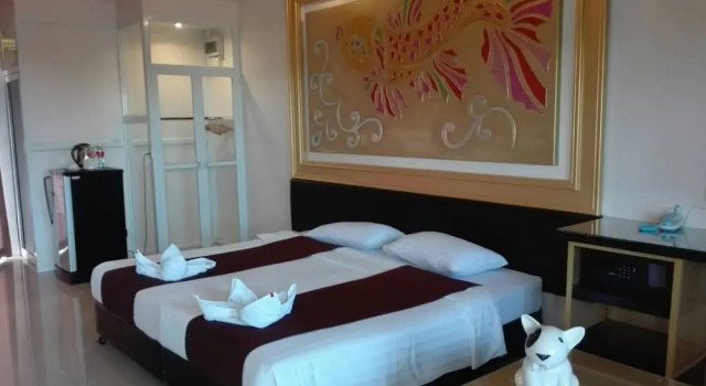 Номер Deluxe с балконом Marble Garden View Pattaya