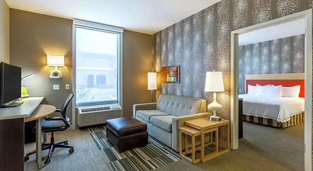 Двухместный номер Standard Home2 Suites Dover
