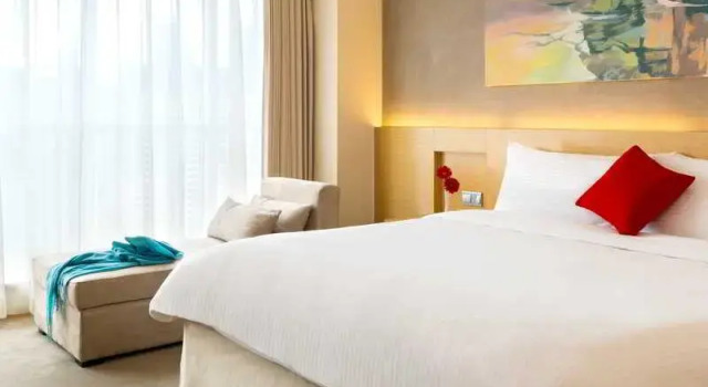 Hotel Jen Upper East Beijing, Book Hotel Hoteller i Beijing Province med parkering, Parkering