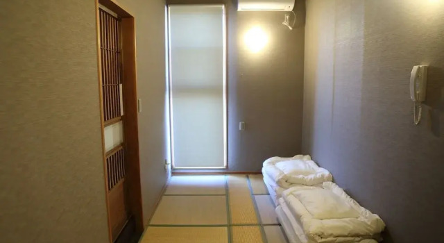 Economy Doppel Zimmer HOSTEL Co-EDO
