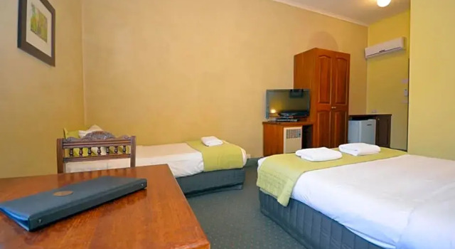 Номер Standard Central Springs Inn