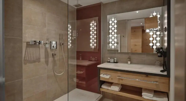 Номер Deluxe Sporthotel Wagrain