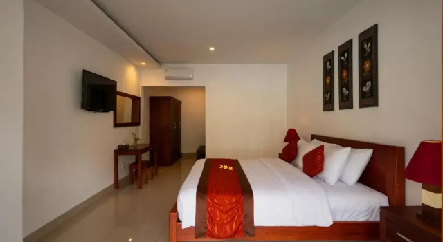 Двухместный номер Superior Kusuma Resort Seminyak