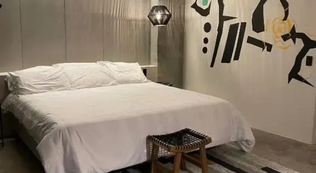 Люкс с балконом Eolia Sustainable Design Hotel