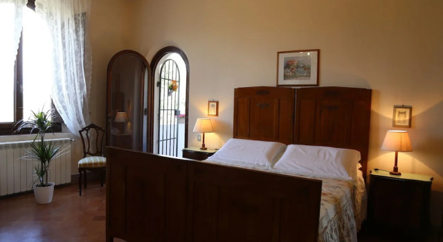 Трёхместный номер Classic с балконом Villa Albertina