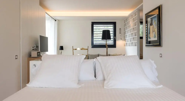 Люкс с балконом Boutique Hotel Villa Gala by Fimedhotels