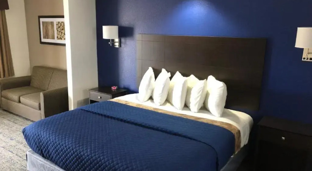 Люкс Executive Inn & Suites Joaquin