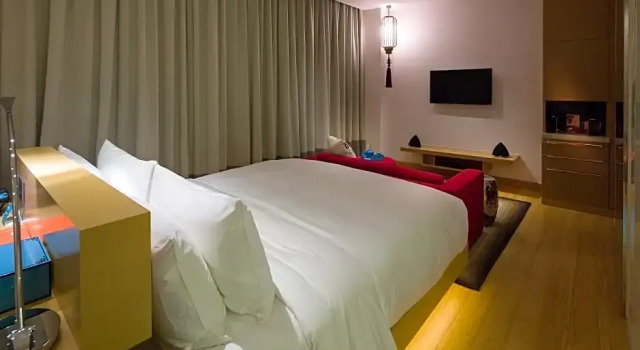 Двухместный номер Standard Hotel Indigo Hong Kong Island by IHG