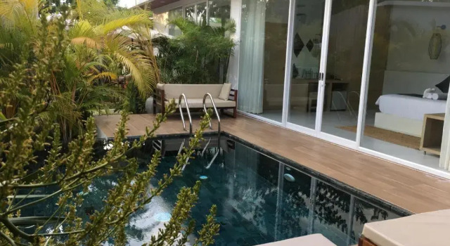 Номер Executive Sahaa Beach Resort