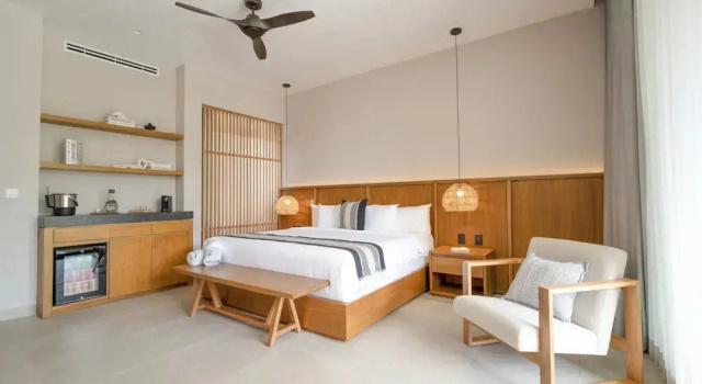 Полулюкс с видом на залив Amaranto Bacalar Hotel Boutique