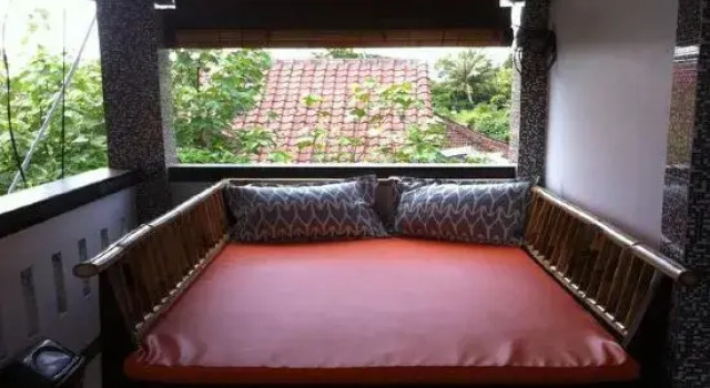 Bubu Racok Homestay, Rezervovat Hotel Hotely v Bali se snídaní, Snídaně