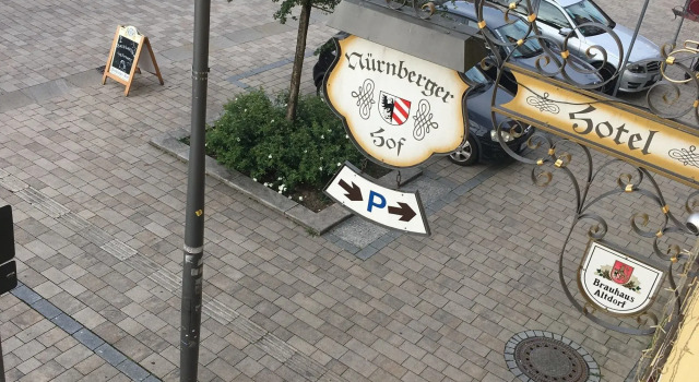 Nürnberger Hof, Varaa Hotelli Hotellit Baijeri pysäköinnillä, Pysäköinti