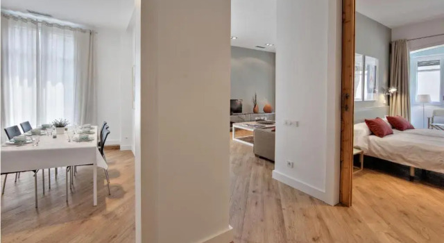 Апартаменты Luxury Habitat Apartments Rambla Deluxe