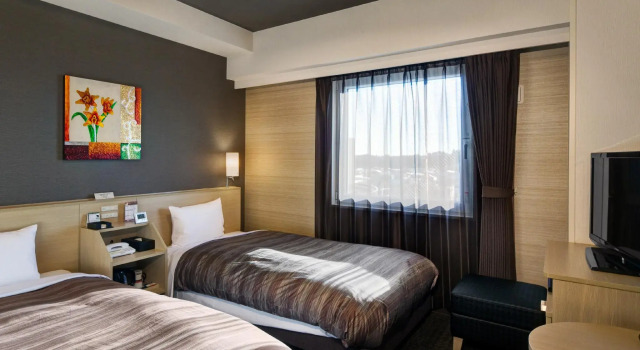 Двухместный номер Standard Hotel Route-Inn Oshu