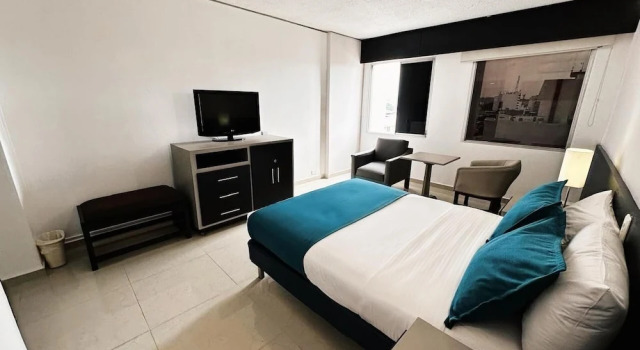 Номер Executive Hotel Tonchalá