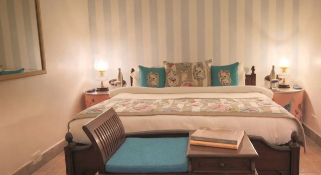Номер Luxury Отель Jaagir Lodge Dudhwa