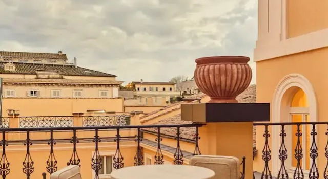With Terrace Double Suite Grand Hotel De La Minerve