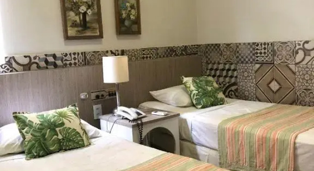 Двухместный номер Economy Aldeota Praia Hotel