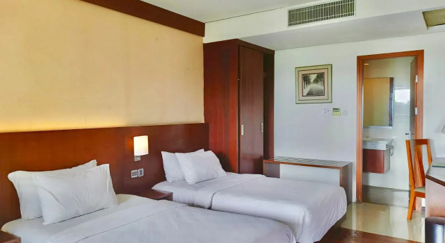 Habitación doble De lujo Oak Tree Emerald Hotel & Coventions Semarang