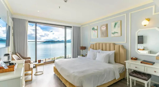 Двухместный номер Deluxe с видом на океан La Vague Hotel