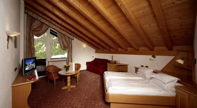 Номер Comfort Piccolo - Dolomites & Gourmet Hotel