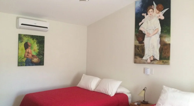 Четырёхместный номер Standard Casa María Aeropuerto B&B