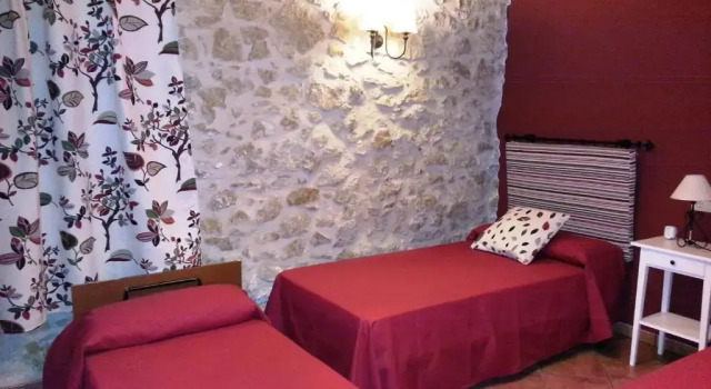 Коттедж с 3 комнатами Apartamentos rurales La Alquería del Pilar