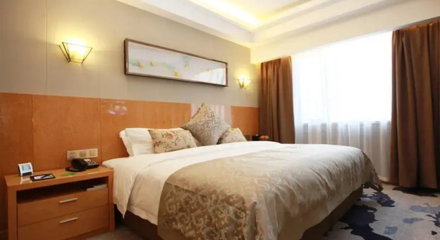 Люкс Deluxe Qiyun Hotel