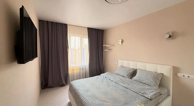 2-room spacious apartment with all amenities in Lopatino, Buchen Sie Ferienwohnung  